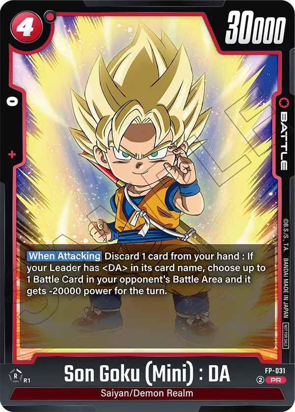 FP-031 Son Goku (Mini) : DA