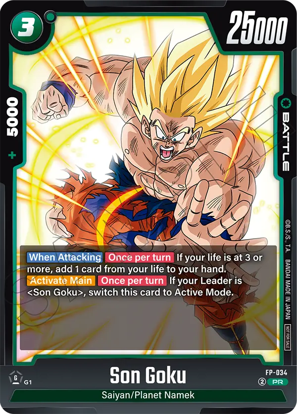 FP-034 Son Goku