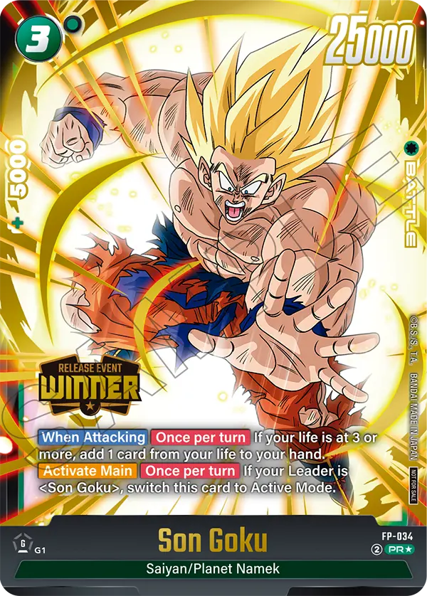 FP-034 Son Goku