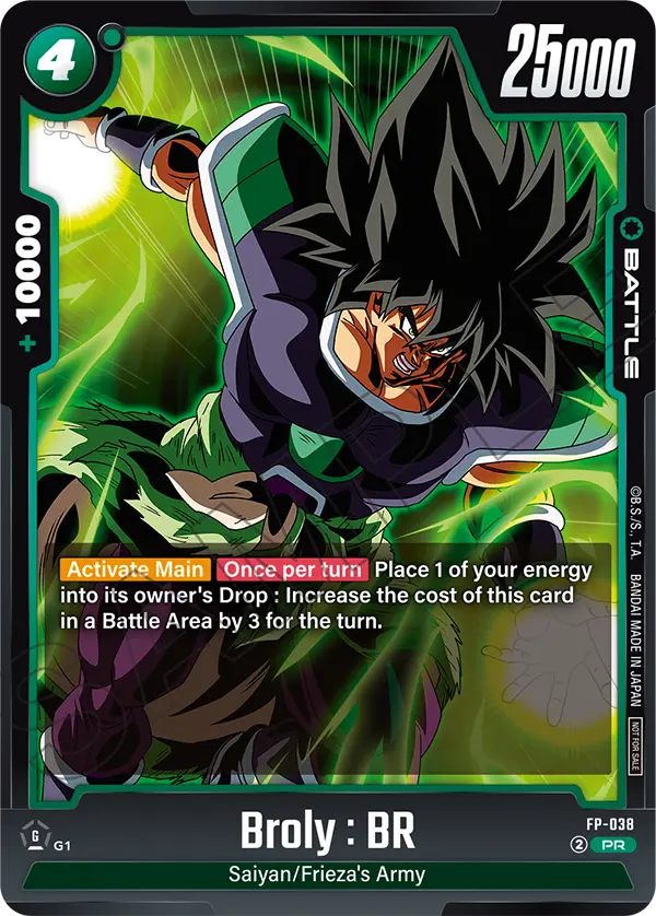 FP-038 Broly : BR