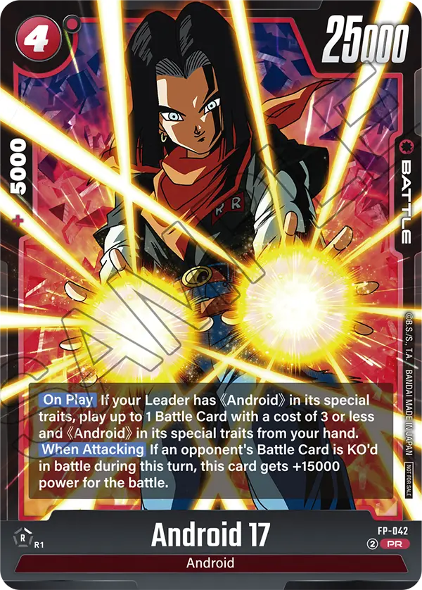 FP-042 Android 17