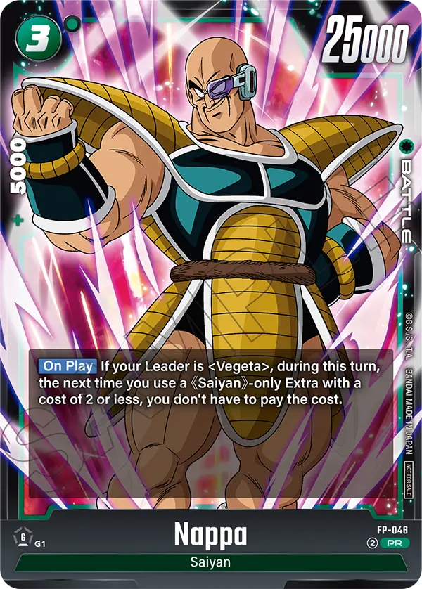 FP-046 Nappa