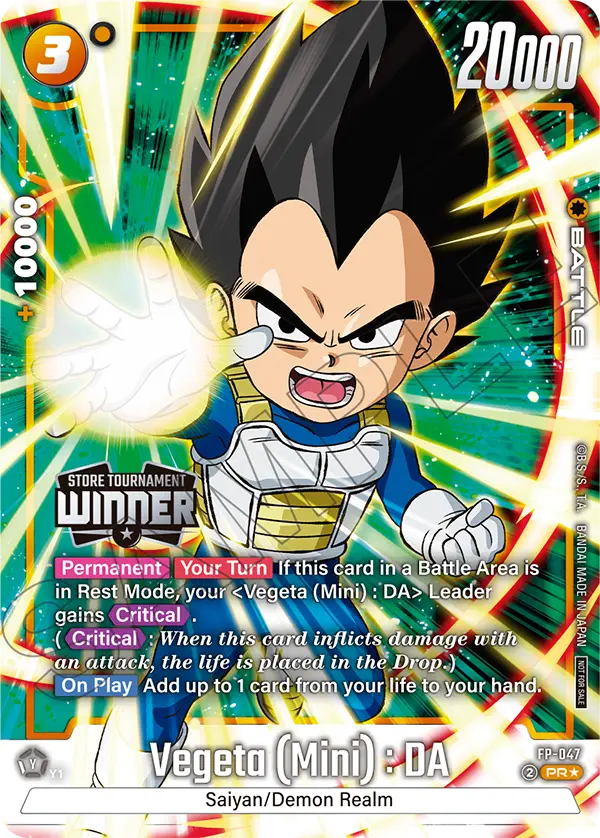 FP-047 Vegeta (Mini) : DA