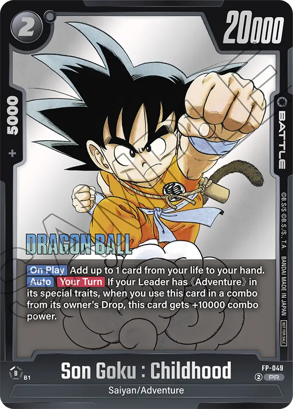 FP-049 Son Goku : Childhood