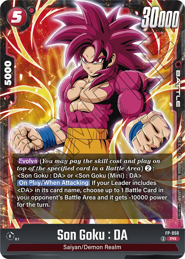 FP-050 Son Goku : DA