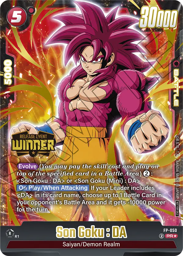 FP-050 Son Goku : DA