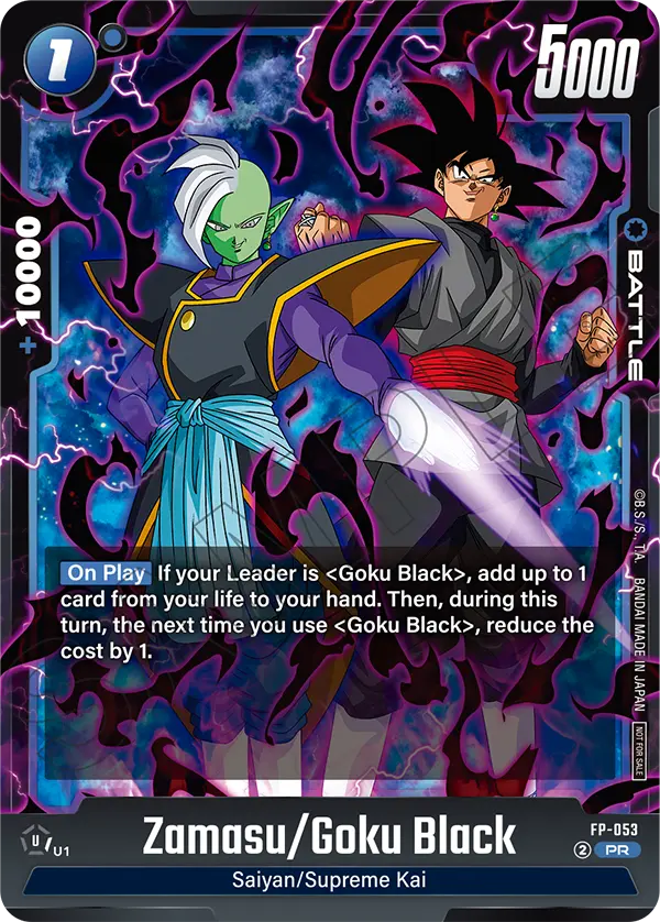 FP-053 Zamasu/Goku Black