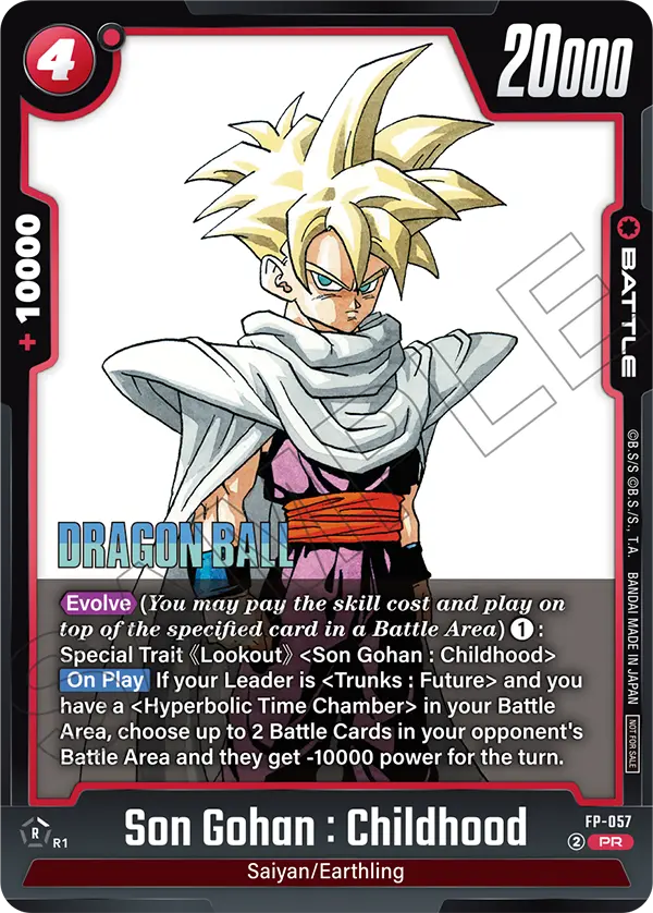 FP-057 Son Gohan : Childhood