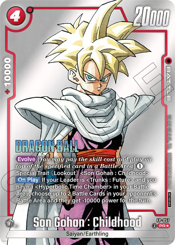 FP-057 Son Gohan : Childhood
