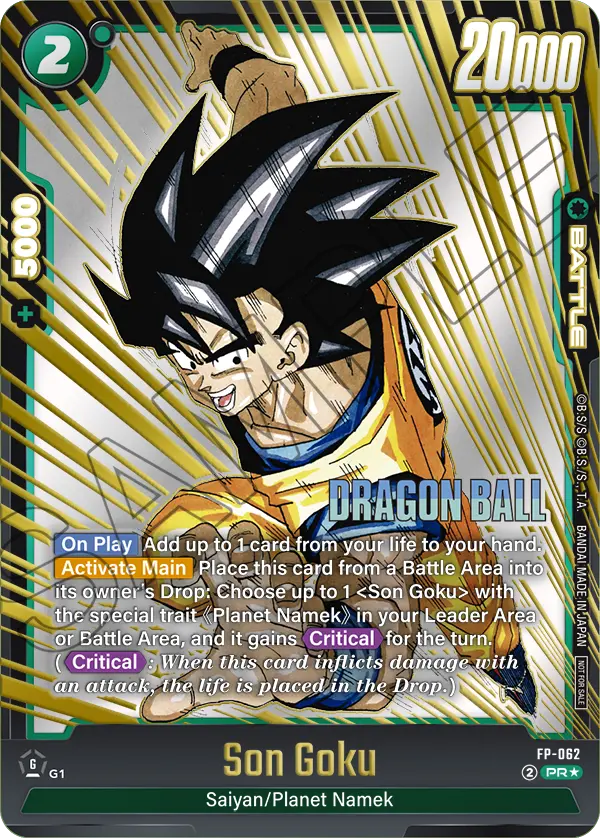 FP-062 Son Goku