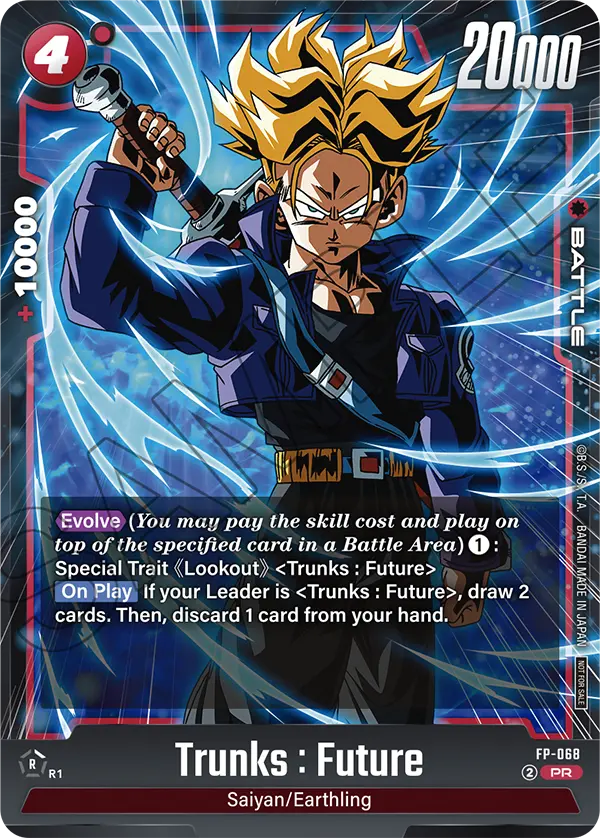 FP-068 Trunks : Future
