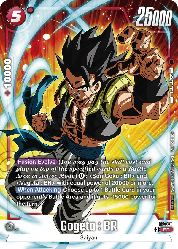 FP-070 Gogeta : BR