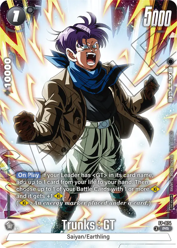 FP-074 Trunks : GT