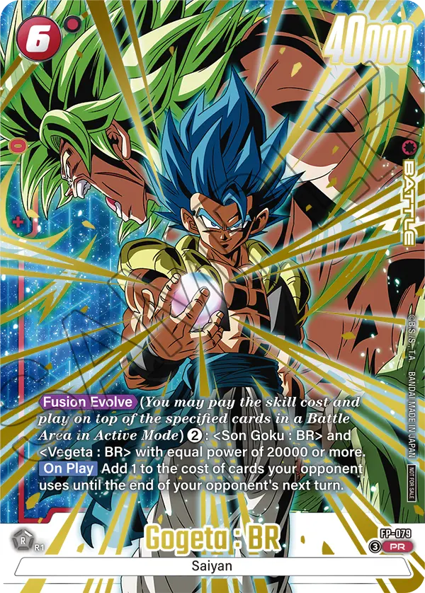 FP-079 Gogeta : BR