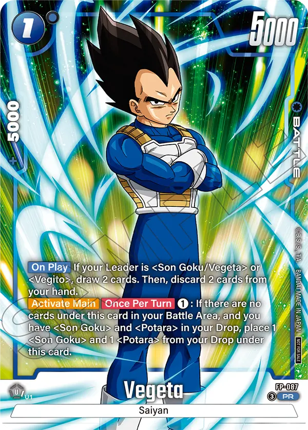 FP-087 Vegeta