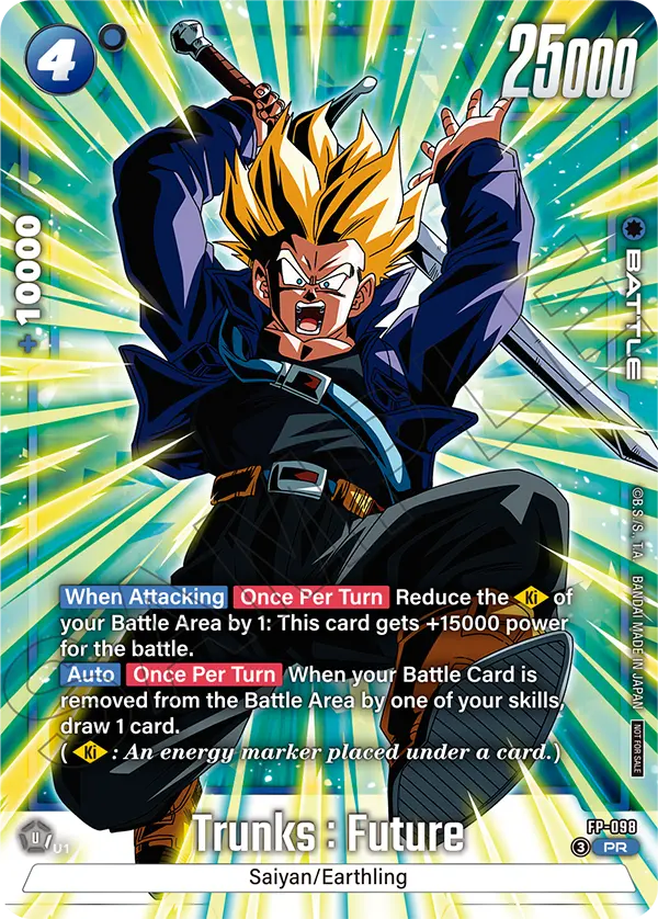 FP-098 Trunks : Future
