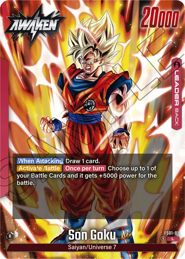 FS01-01 Son Goku