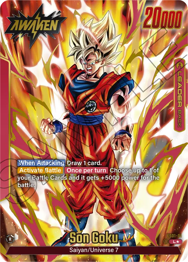FS01-01 Son Goku
