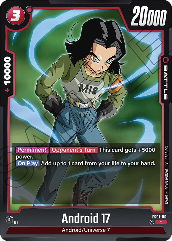 FS01-06 Android 17
