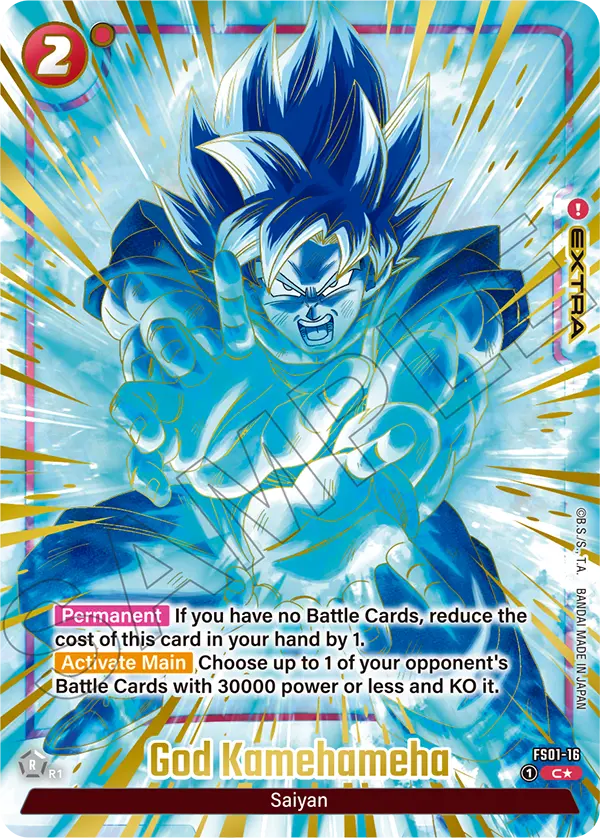 FS01-16 God Kamehameha