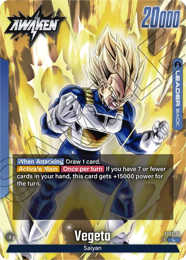FS02-01 Vegeta