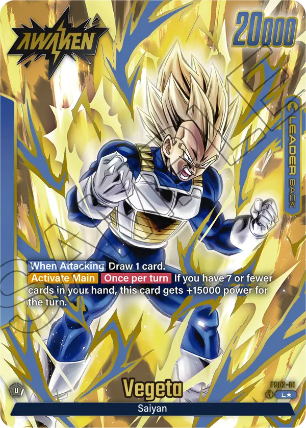 FS02-01 Vegeta