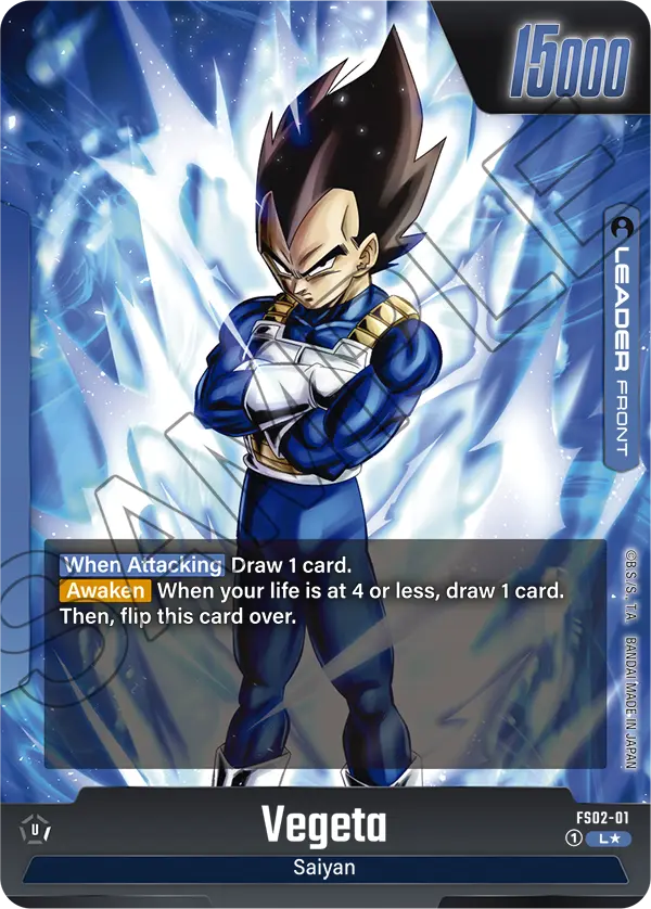 FS02-01 Vegeta