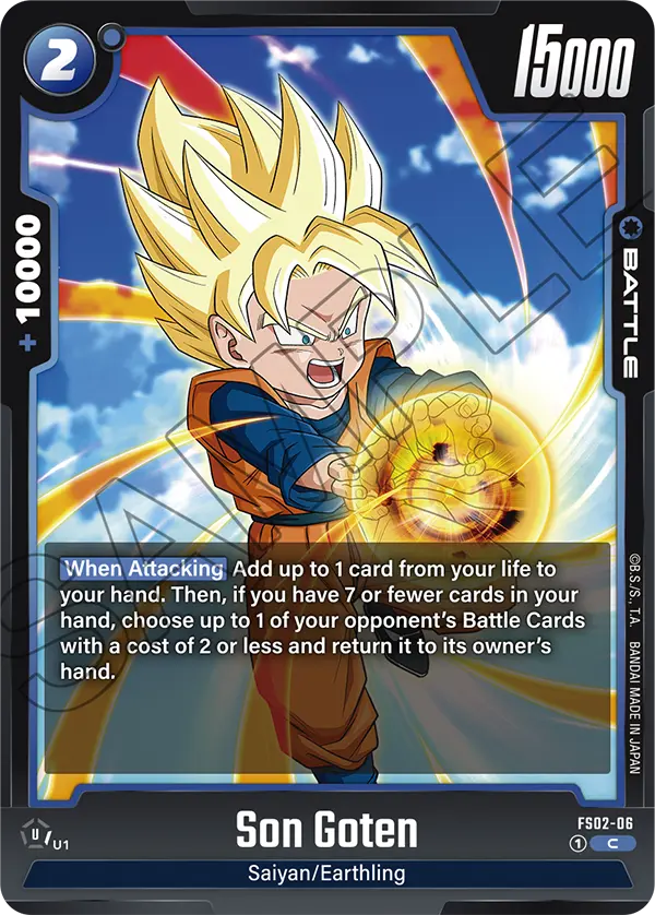 FS02-06 Son Goten