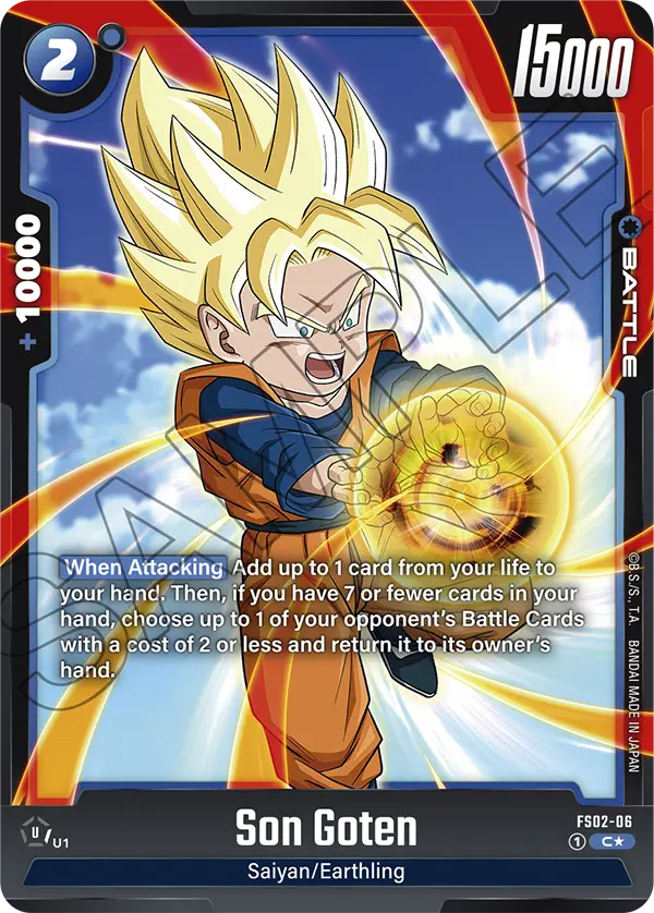 FS02-06 Son Goten