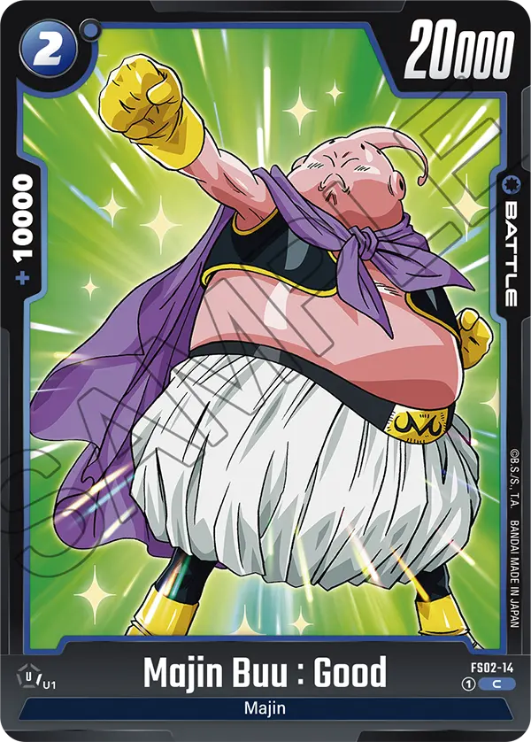 FS02-14 Majin Buu : Good