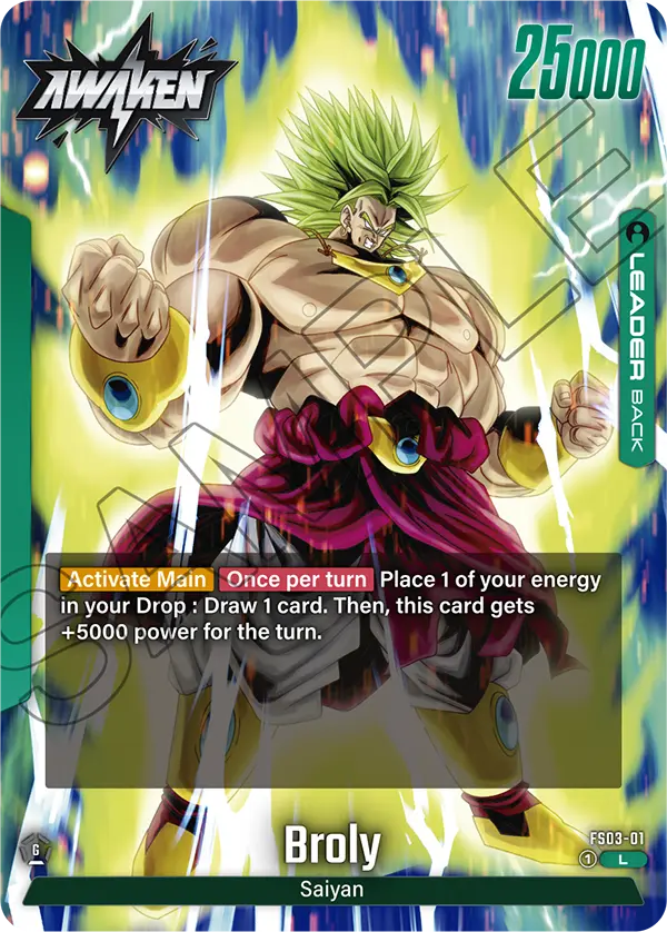 FS03-01 Broly