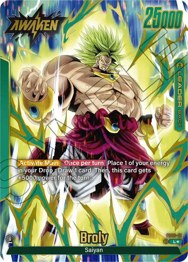 FS03-01 Broly