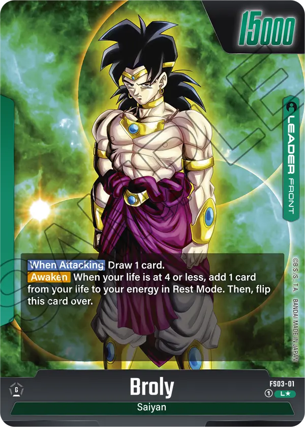FS03-01 Broly