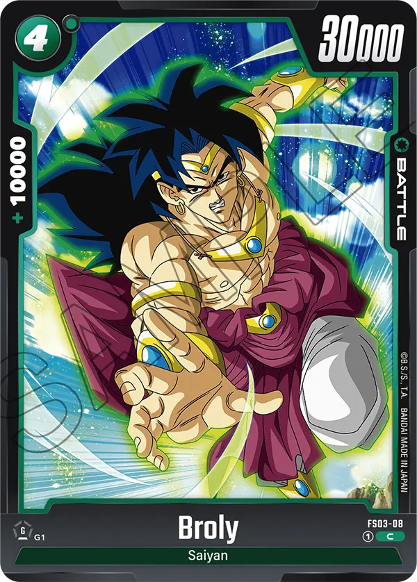 FS03-08 Broly