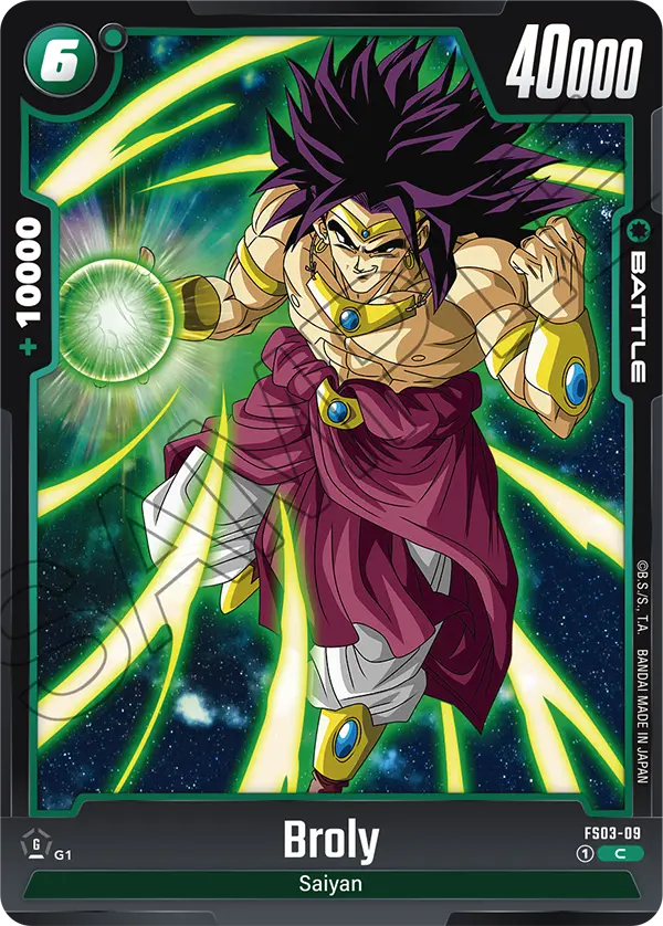 FS03-09 Broly