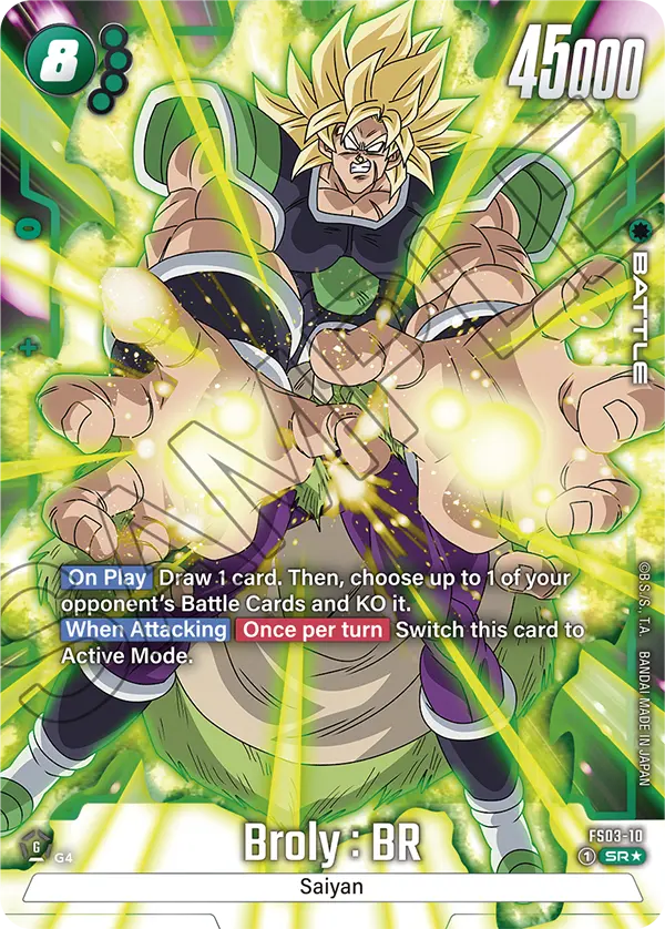 FS03-10 Broly : BR