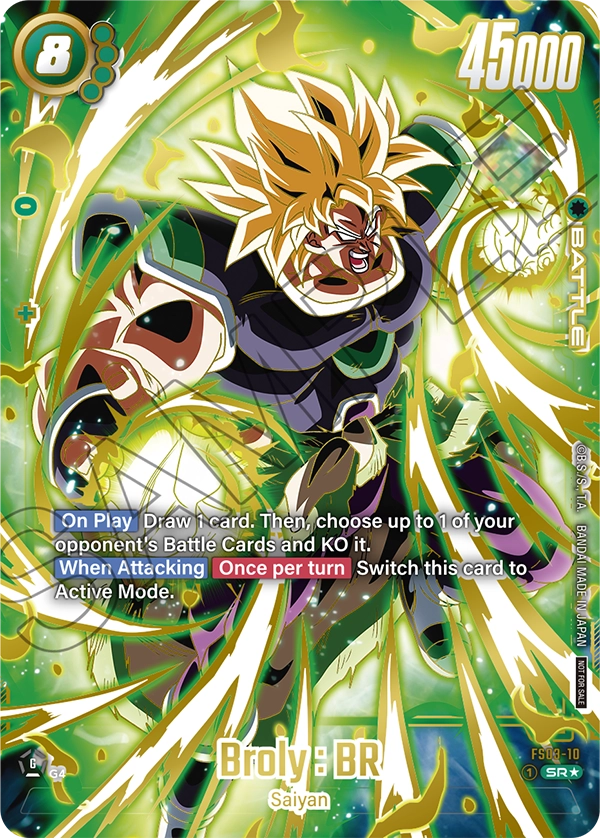 Broly : BR