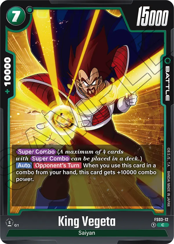 FS03-12 King Vegeta