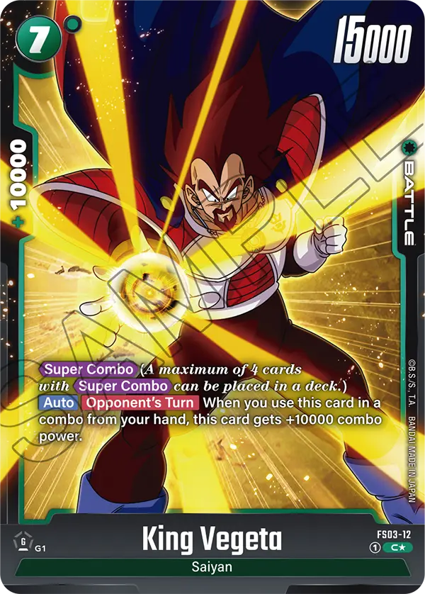 FS03-12 King Vegeta