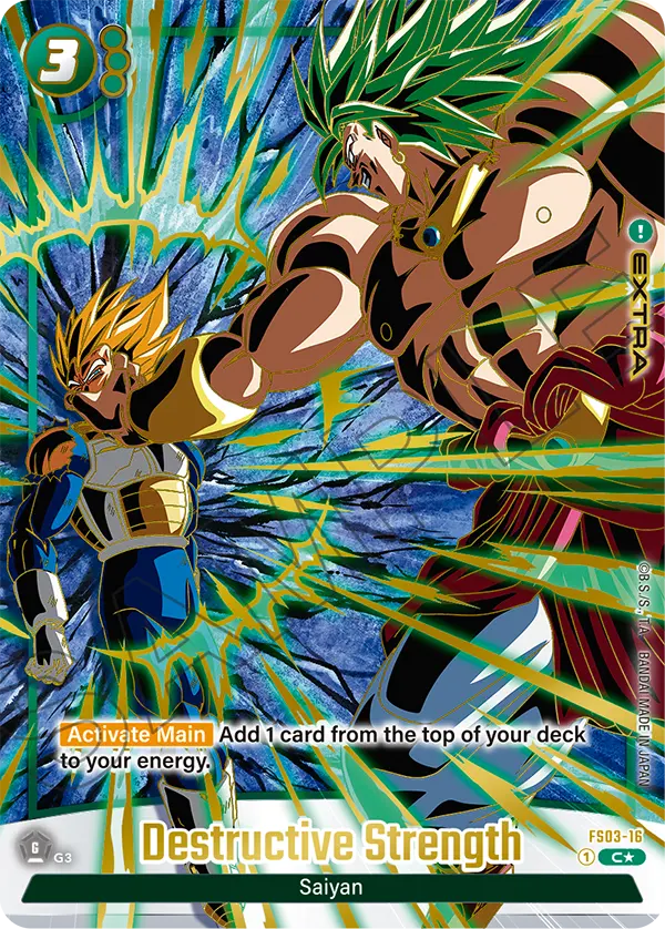 FS03-16 Destructive Strength