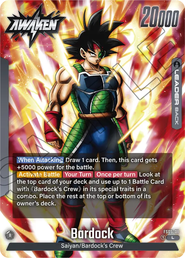 FS05-01 Bardock