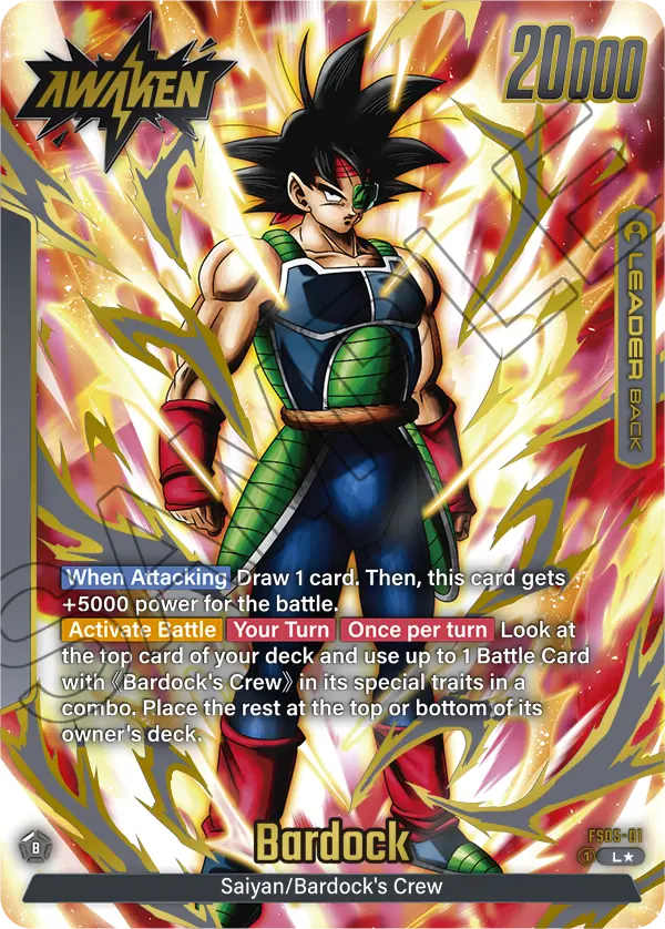 FS05-01 Bardock