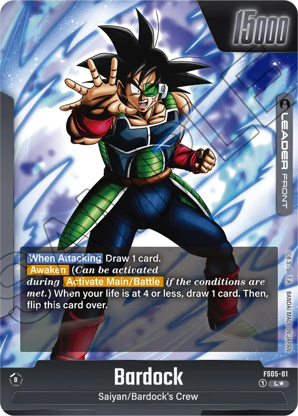 FS05-01 Bardock