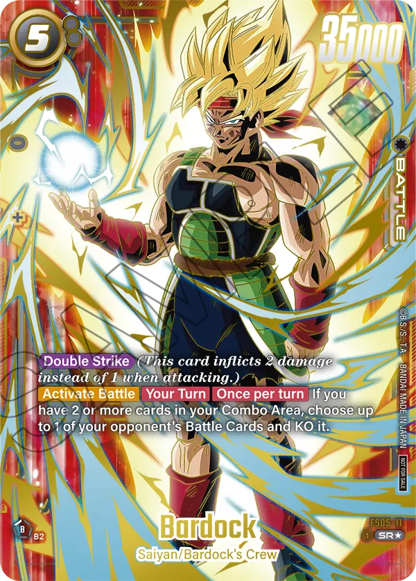 FS05-11 Bardock