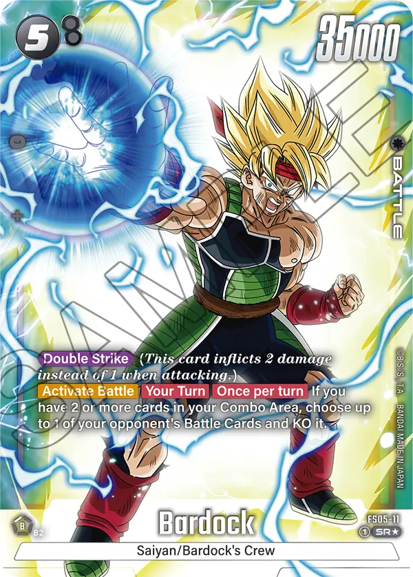 FS05-11 Bardock