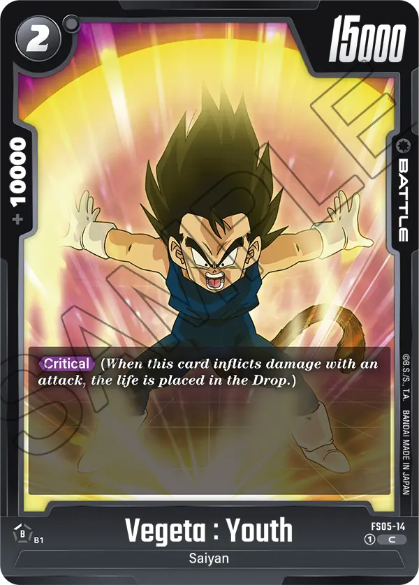 FS05-14 Vegeta : Youth