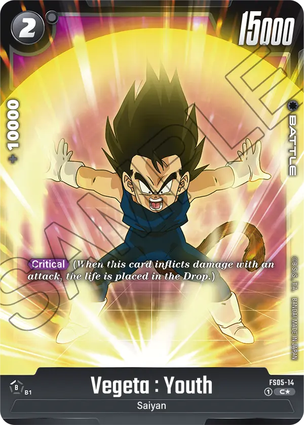 FS05-14 Vegeta : Youth