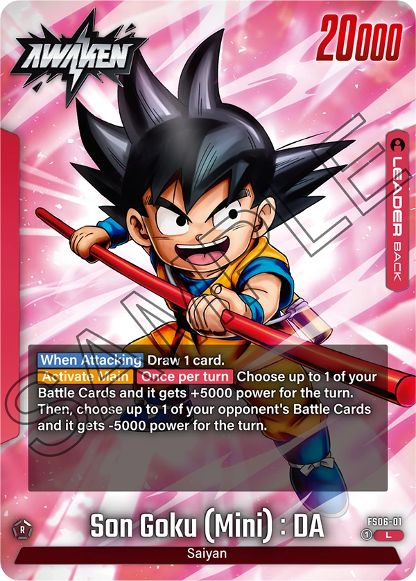 FS06-01 Son Goku (Mini) : DA