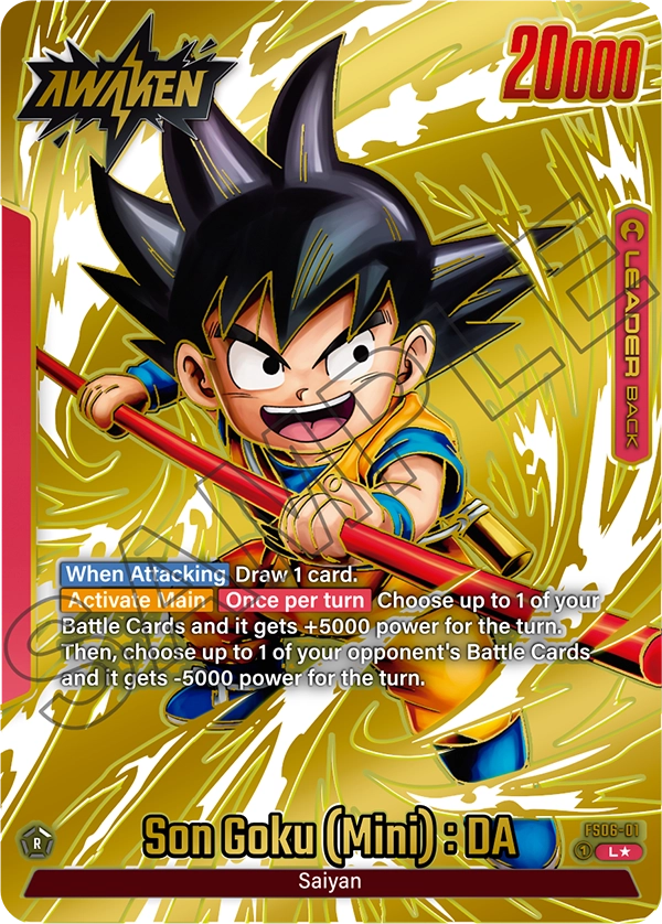FS06-01 Son Goku (Mini) : DA