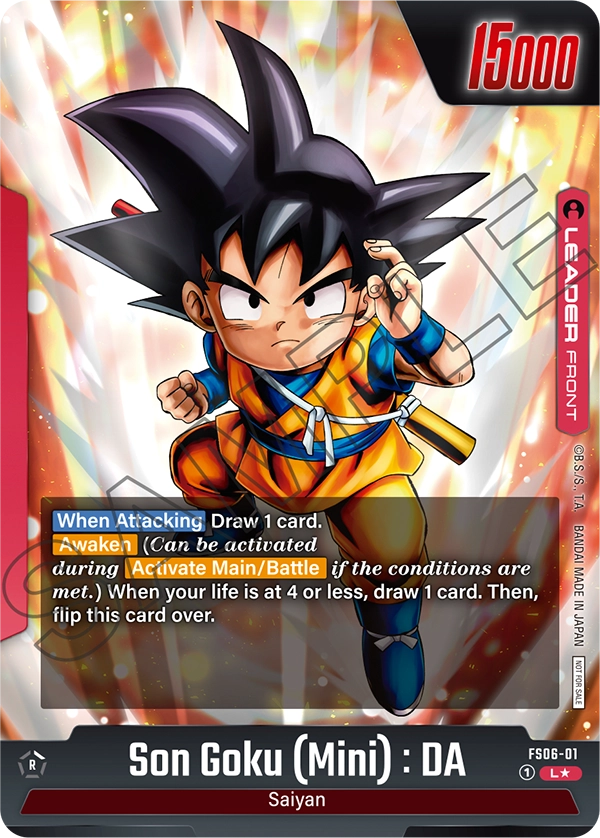 FS06-01 Son Goku (Mini) : DA